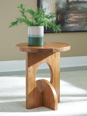 Lullora Furniture - Ashley Furniture - Hollbourne Accent Table - Accent Table / Brown - A4000723