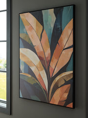 Lullora Furniture - Ashley Furniture - Laurelie Wall Decor - Wall Art / Multi - A8000477