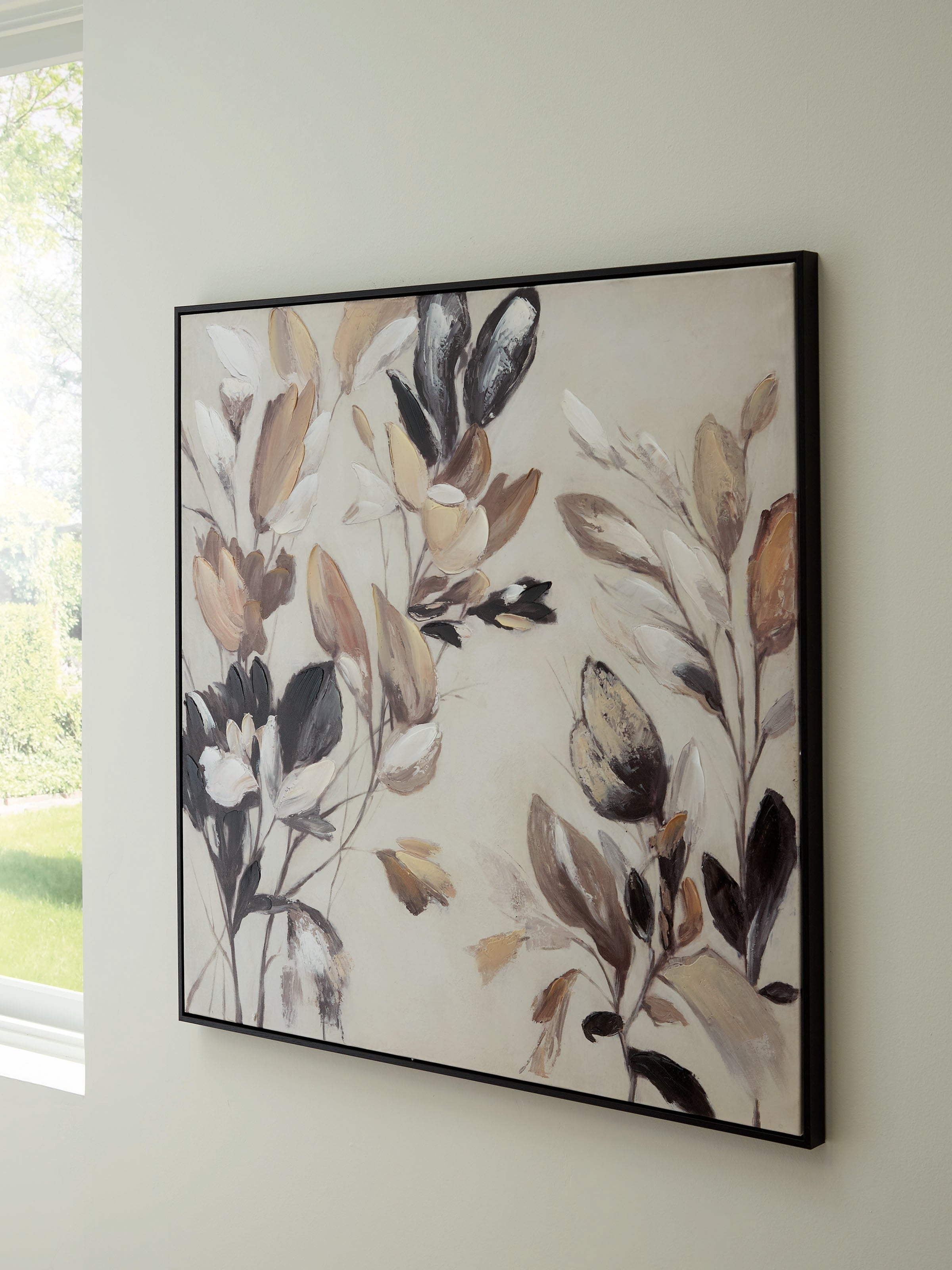 Lullora Furniture - Ashley Furniture - Trulow Wall Decor - Wall Art / Tan/Brown/Black - A8000504