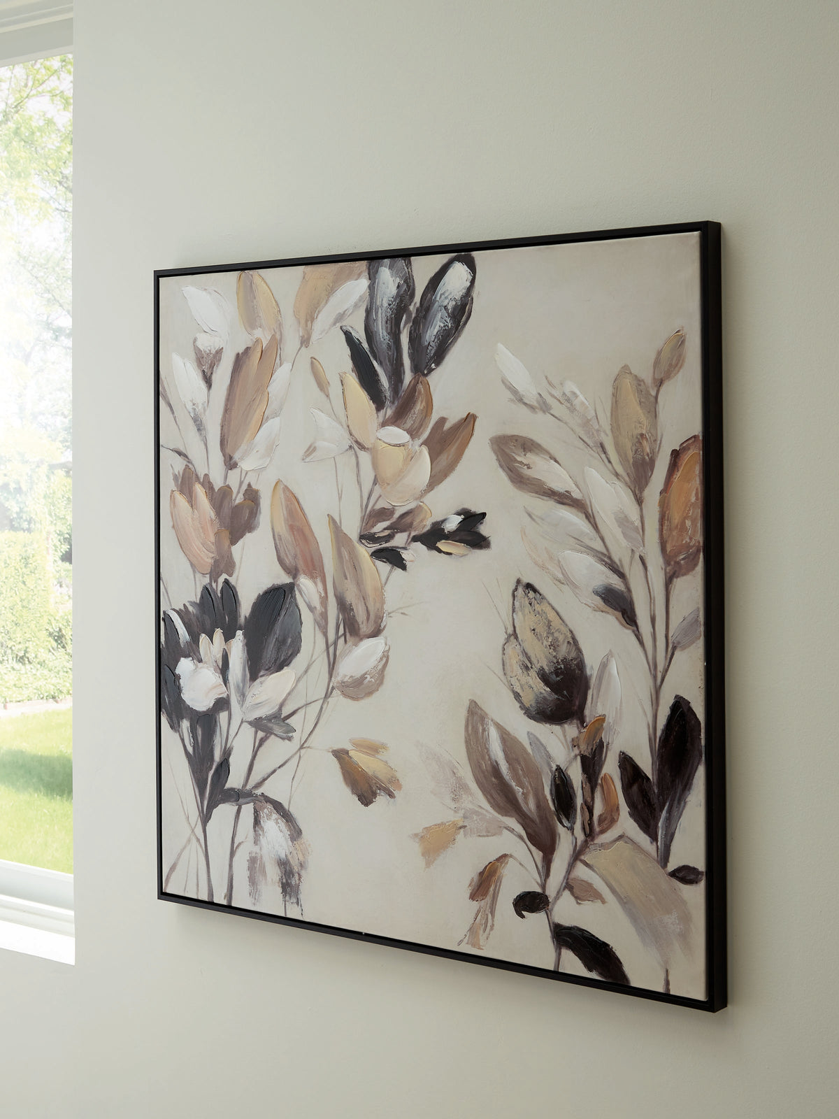 Lullora Furniture - Ashley Furniture - Trulow Wall Decor - Wall Art / Tan/Brown/Black - A8000504