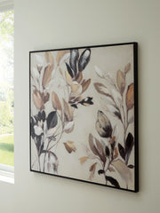 Lullora Furniture - Ashley Furniture - Trulow Wall Decor - Wall Art / Tan/Brown/Black - A8000504