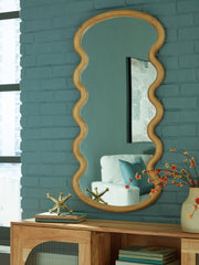 Lullora Furniture - Ashley Furniture - Serendis Mirror - Accent Mirror / Brown - A8010412