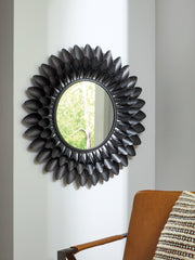 Lullora Furniture - Ashley Furniture - Ryenmour Mirror - Accent Mirror / Oil Rubbed Bronze Finish - A8010421