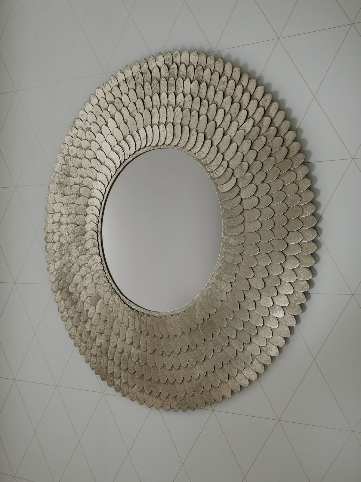 Lullora Furniture - Ashley Furniture - Wrightmund Mirror - Accent Mirror / Champagne Finish - A8010422