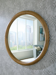 Lullora Furniture - Ashley Furniture - Yadiel Mirror - Accent Mirror / Brown - A8010426