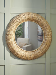 Lullora Furniture - Ashley Furniture - Briggsburg Mirror - Accent Mirror / Natural - A8010437
