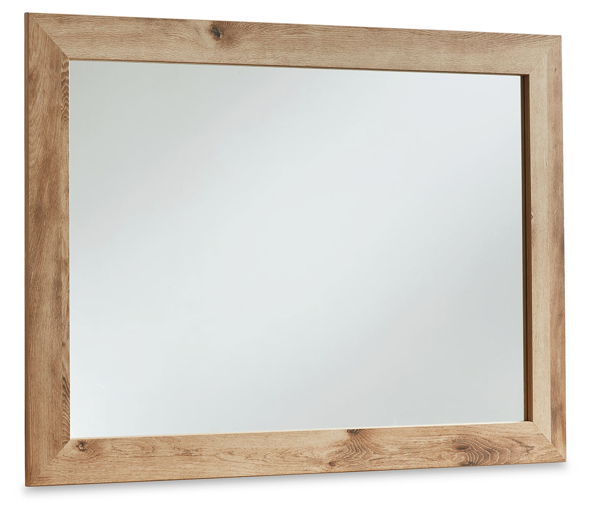 Lullora Furniture - Ashley Furniture - Hyanna Bedroom - Bedroom Mirror / Tan Brown - B1050-36