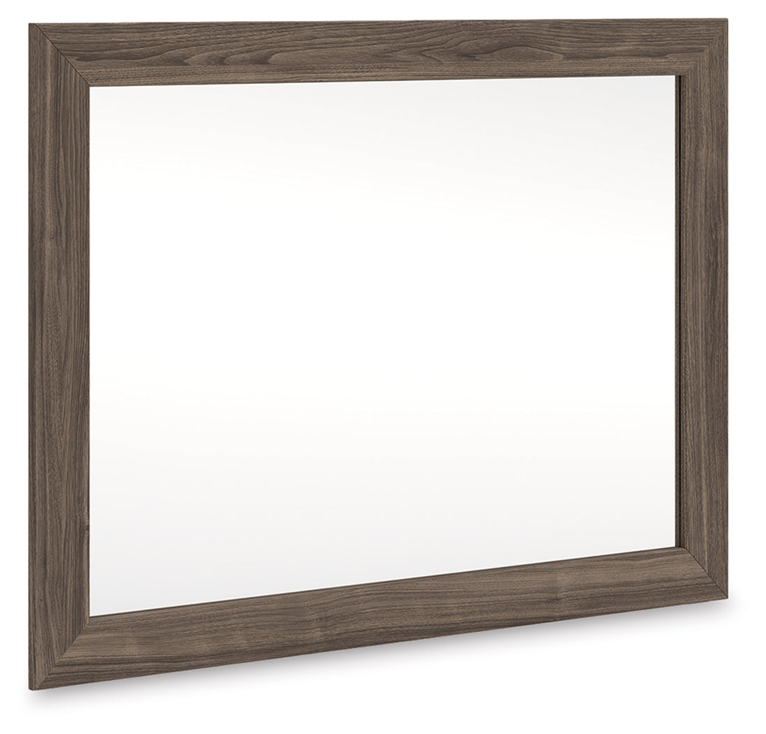 Lullora Furniture - Ashley Furniture - Kendanport Bedroom - Bedroom Mirror / Brown - PCB1108-36