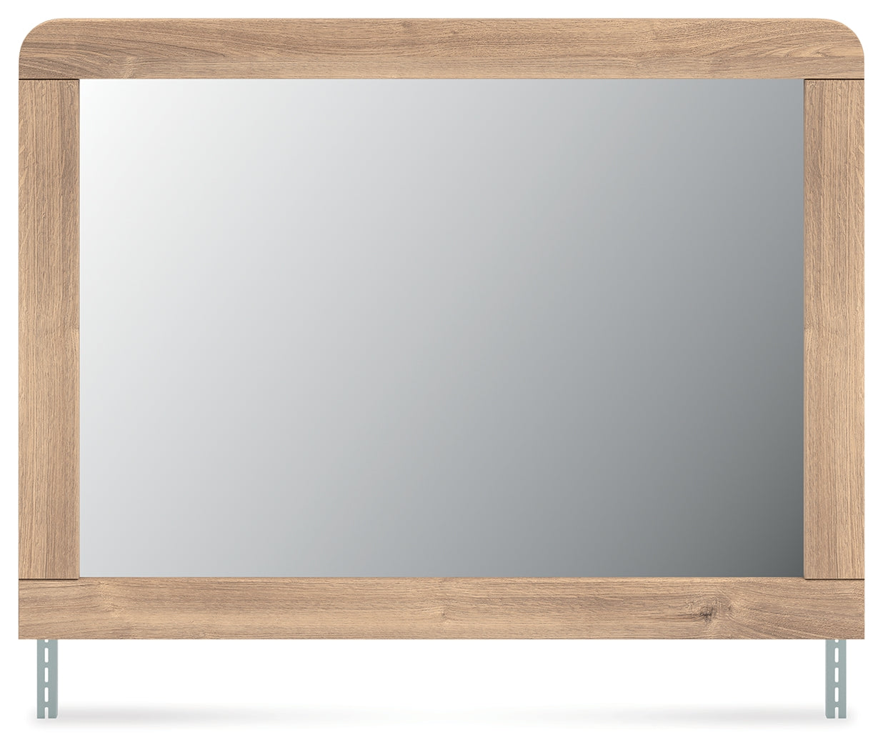 Lullora Furniture - Ashley Furniture - Kinlanni Bedroom - Bedroom Mirror / Tan - PCB1360-36