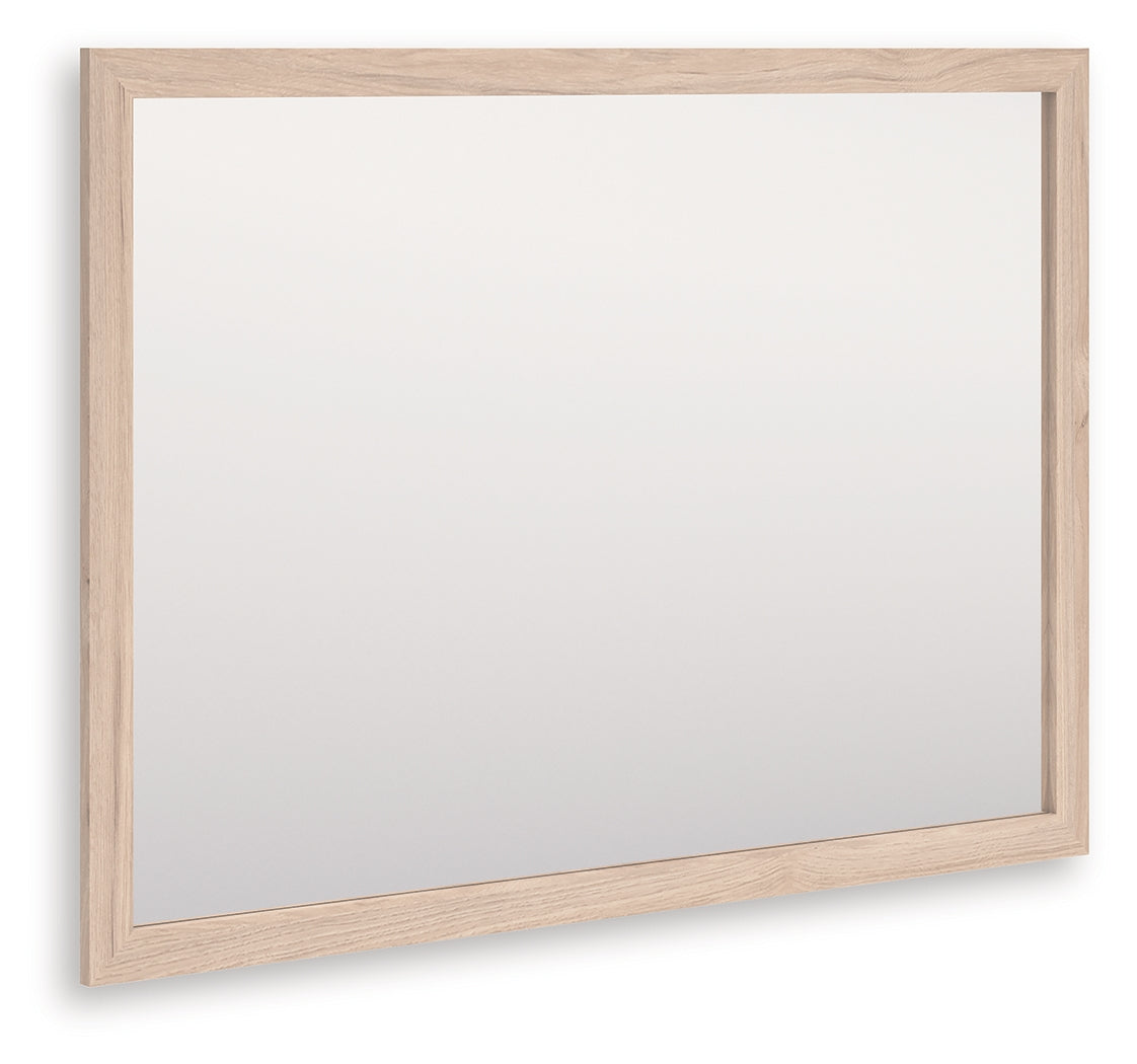 Lullora Furniture - Ashley Furniture - Arloster Bedroom - Bedroom Mirror / Tan - PCB1566-36