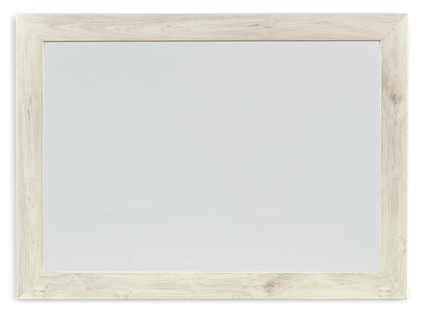 Lullora Furniture - Ashley Furniture - Cambeck Bedroom - Bedroom Mirror / Whitewash - B192-36