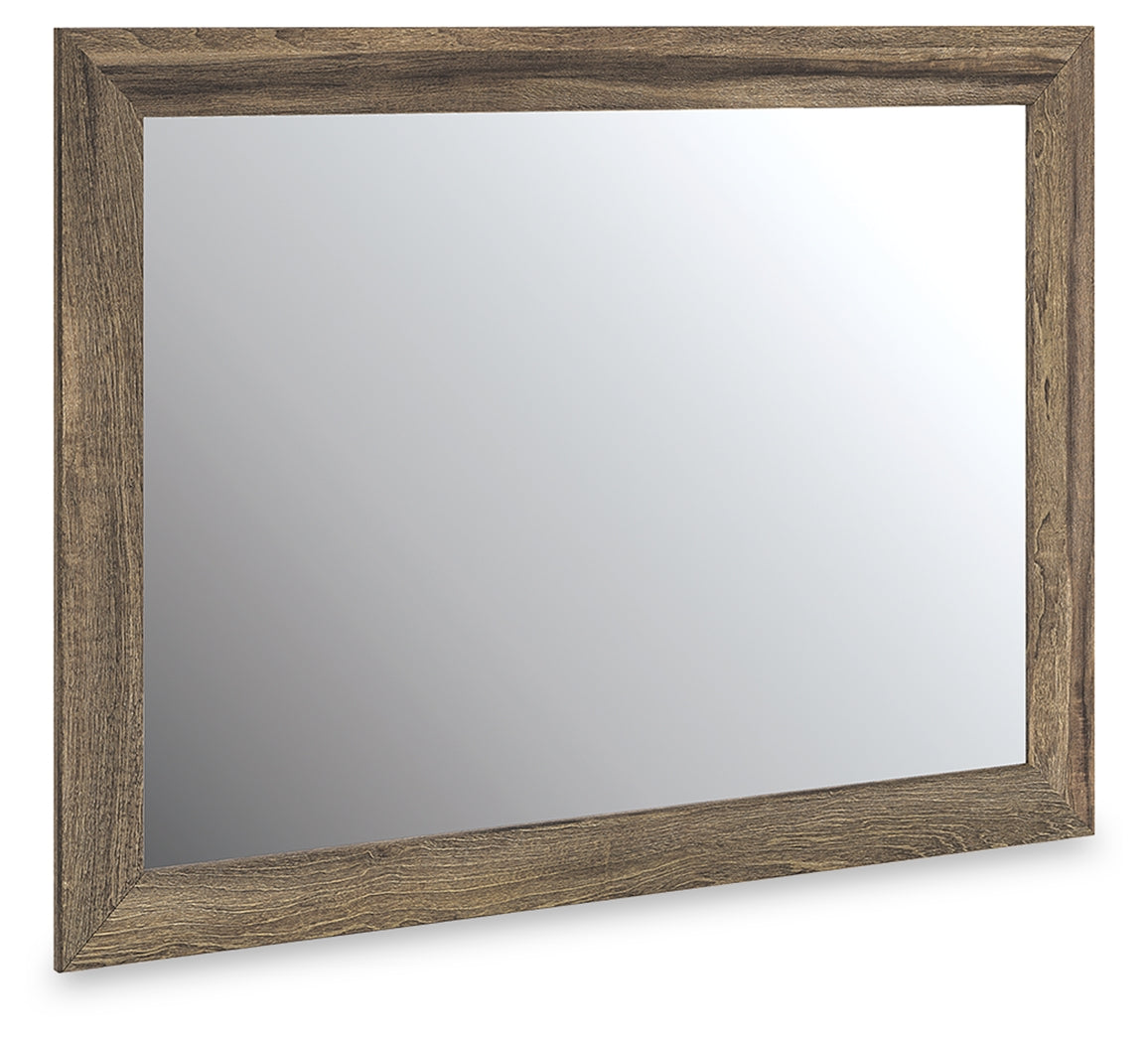 Lullora Furniture - Ashley Furniture - Elbrim Bedroom - Bedroom Mirror / Brown - PCB2005-36