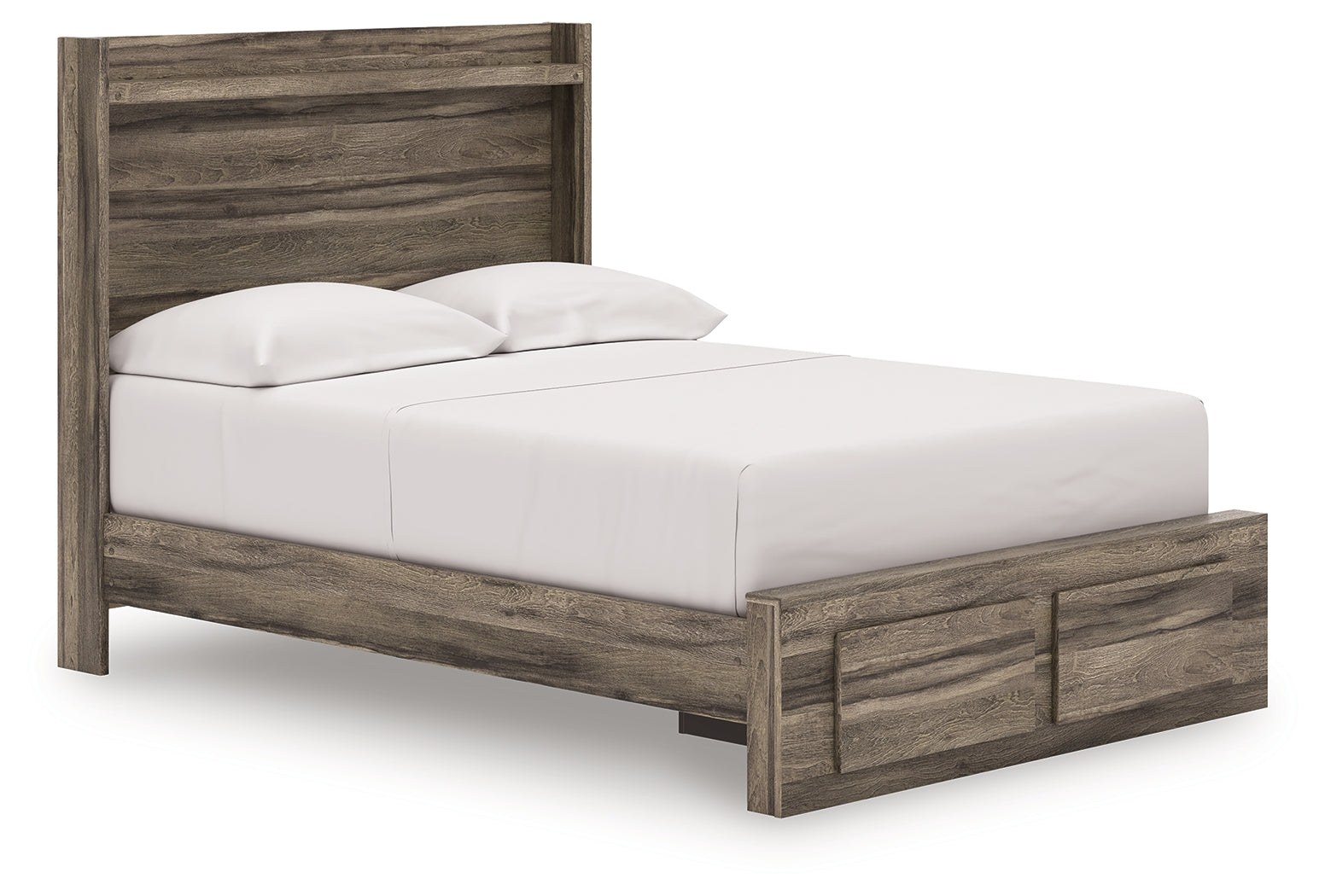 Lullora Furniture - Ashley Furniture - Elbrim Bedroom - Dresser and Mirror / Brown - PCB2005B1
