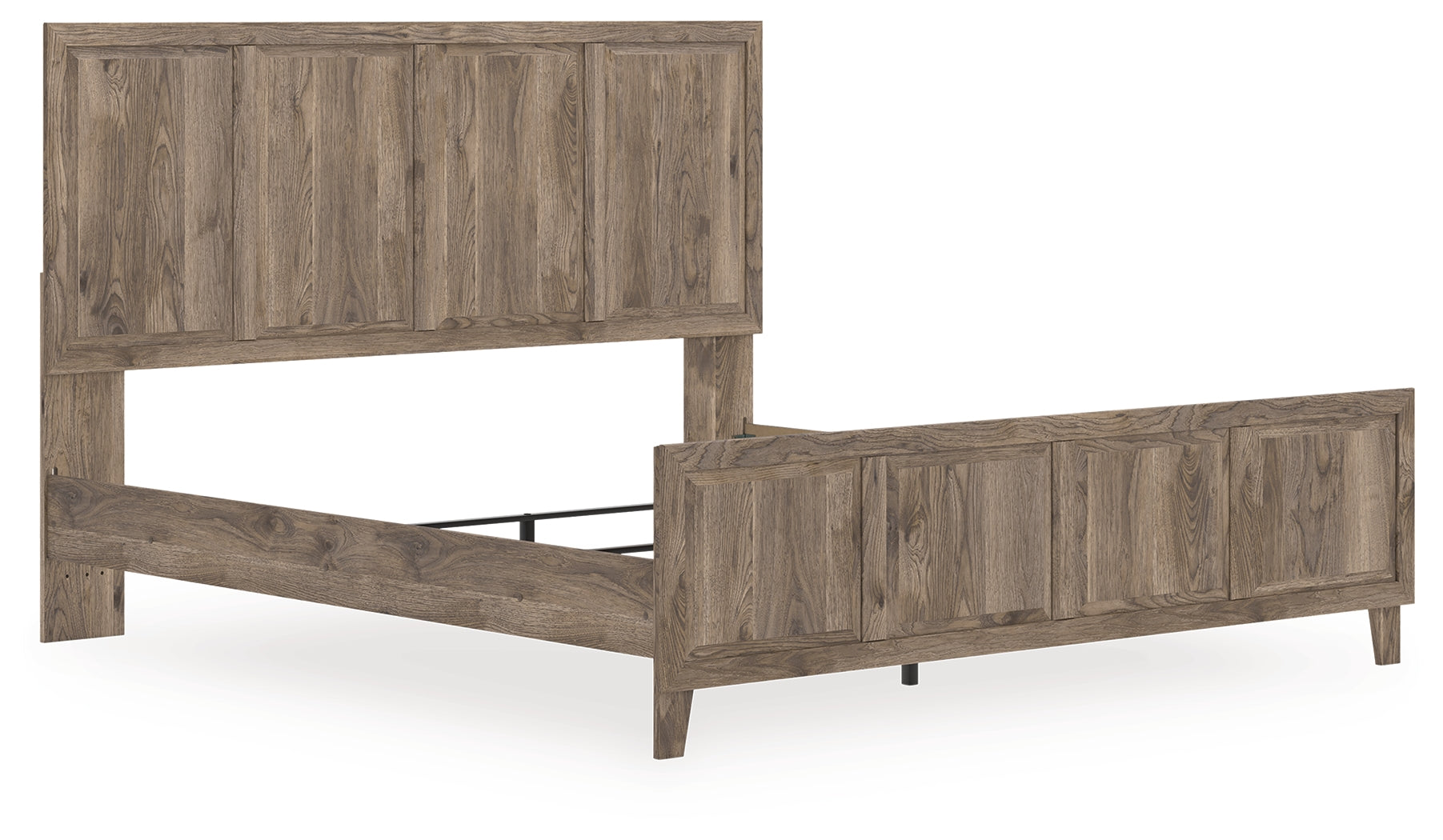 Lullora Furniture - Ashley Furniture - Rusticott Bedroom - King Panel Bed / Brown - PCB2260B6