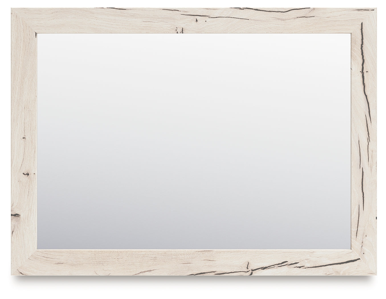 Lullora Furniture - Ashley Furniture - Lawroy Bedroom - Bedroom Mirror / Light Natural - B2310-36
