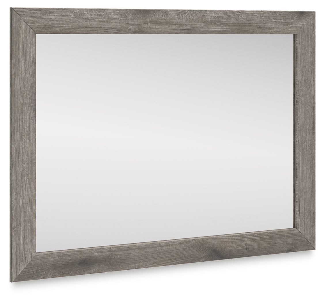 Lullora Furniture - Ashley Furniture - Graystorm Bedroom - Bedroom Mirror / Brown Gray - PCB2405-36