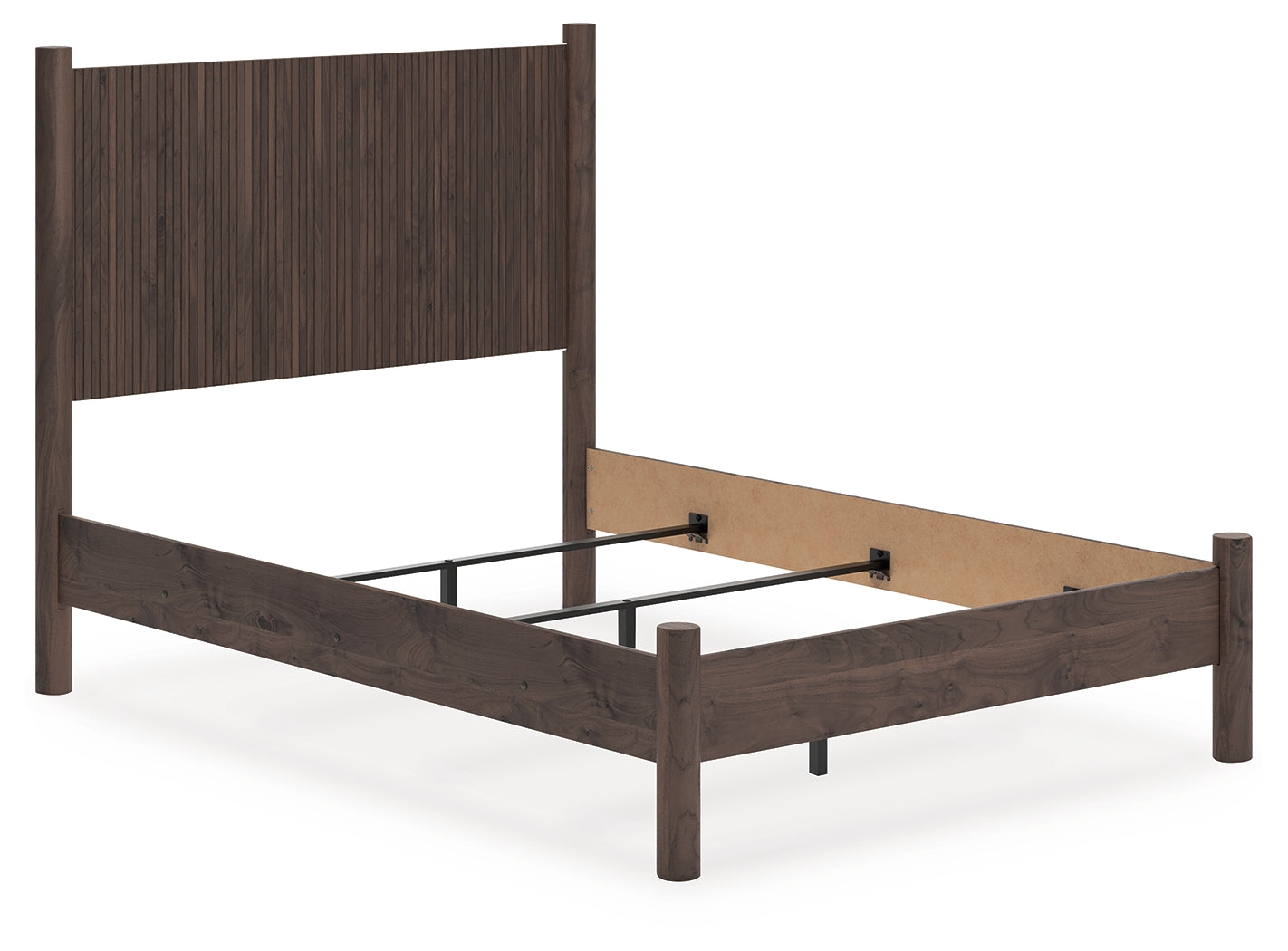 Lullora Furniture - Ashley Furniture - Pamytta Bedroom - Full Panel Bed / Brown - PCB2614B16