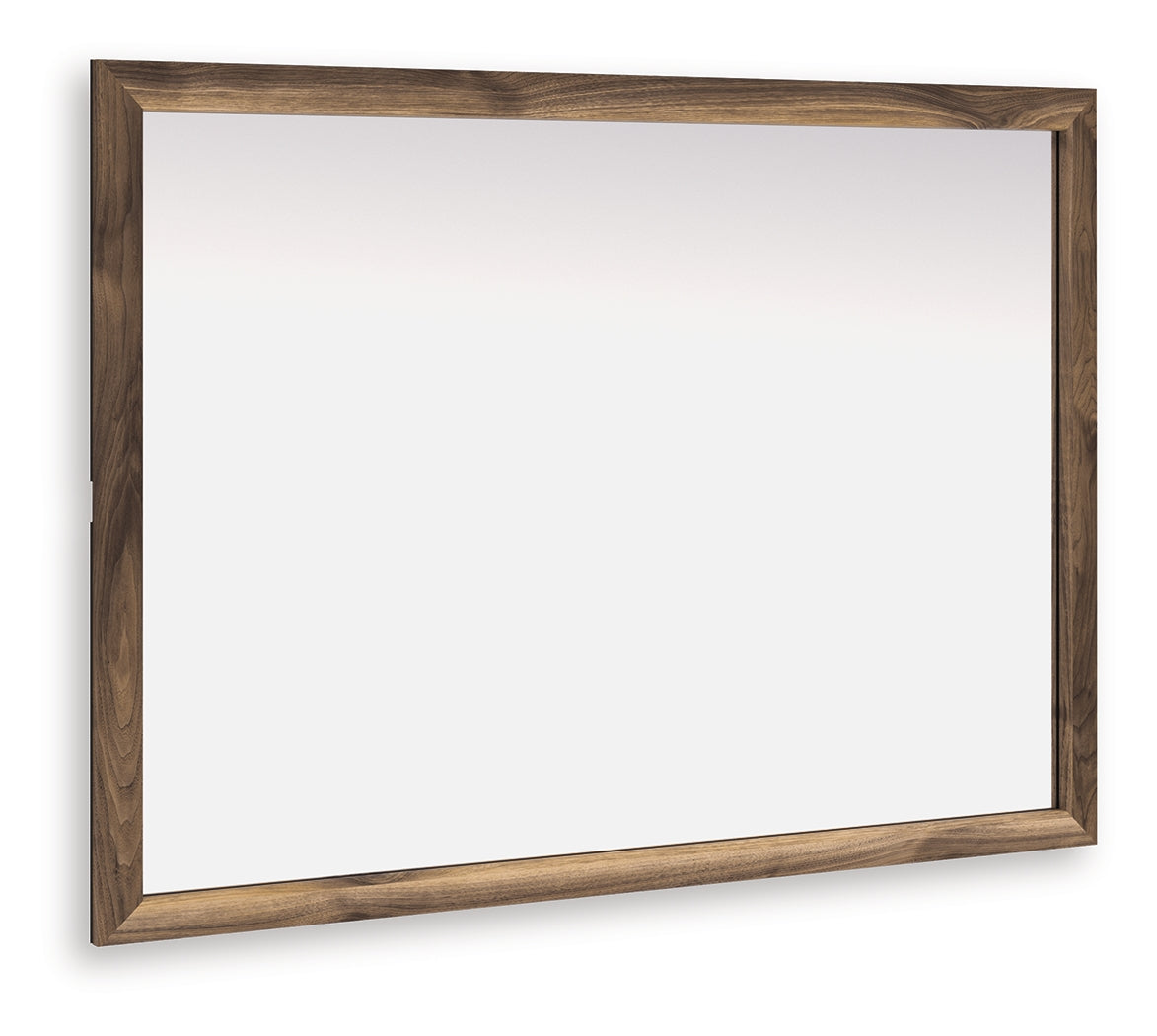 Lullora Furniture - Ashley Furniture - Chirason Bedroom - Bedroom Mirror / Brown - PCB3367-36