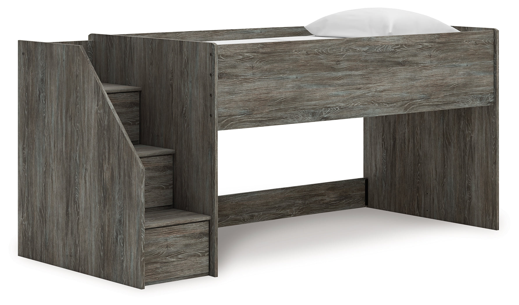 Lullora Furniture - Ashley Furniture - Frandern Bedroom - Twin Loft Bed / Gray - B4480B12