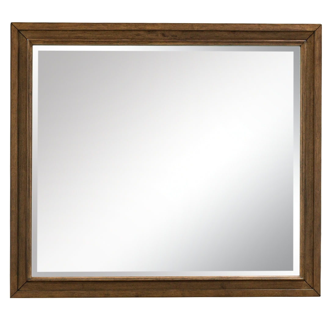 Lullora Furniture - Ashley Furniture - Sturlayne Bedroom - Bedroom Mirror / Brown - B787-36