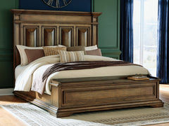 Lullora Furniture - Ashley Furniture - Frantanna Bedroom - King Panel Storage Bed - PCB949B8