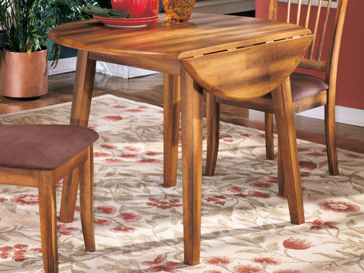 Lullora Furniture - Ashley Furniture - Berringer Dining Room - Dining Chair (Set of 2) / Rustic Brown - D199-01X2