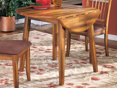 Lullora Furniture - Ashley Furniture - Berringer Dining Room - Dining Chair (Set of 2) / Rustic Brown - D199-01X2