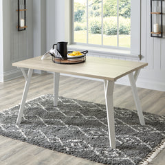 Lullora Furniture - Ashley Furniture - Grannen Dining Room - Dining Chair (Set of 2) / White - D407-01X2