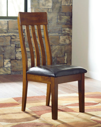 Lullora Furniture - Ashley Furniture - Ralene Dining Room - Dining Chair (Set of 2) / Medium Brown - D594-01X2