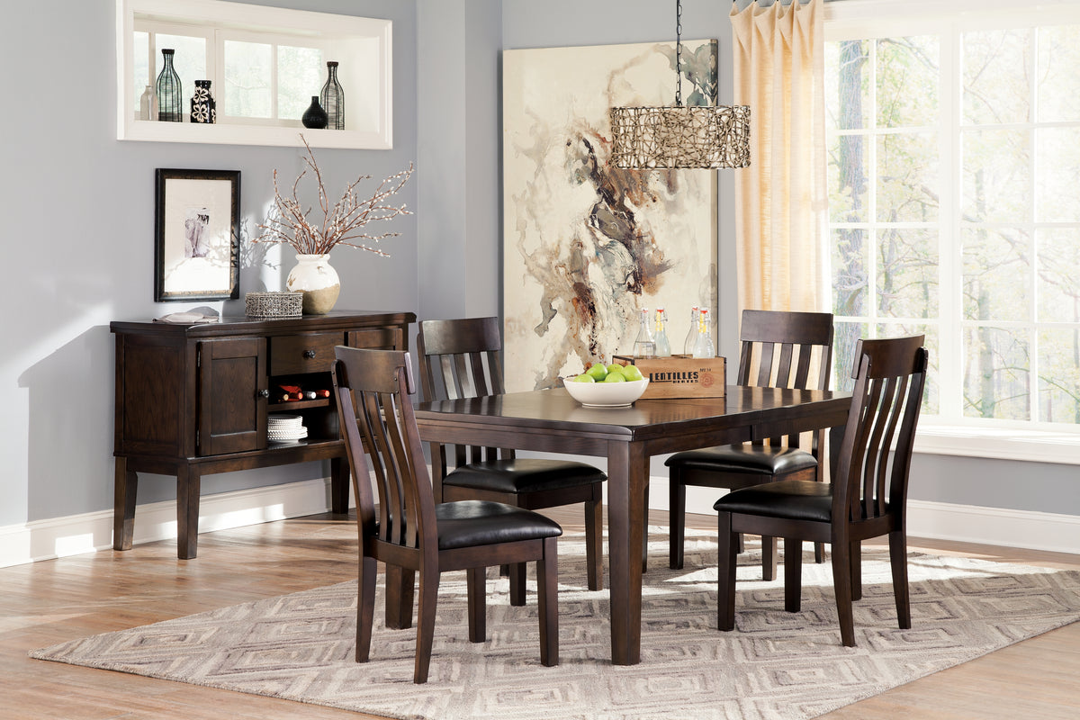 Lullora Furniture - Ashley Furniture - Haddigan Dining Room - Counter Height Barstool (Set of 2) / Dark Brown - D596-224X2