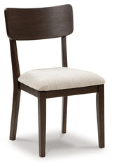 Lullora Furniture - Ashley Furniture - Mallenette Dining Chair - Dining UPH Side Chair (Set of 2) / Merlot - PCD607-07