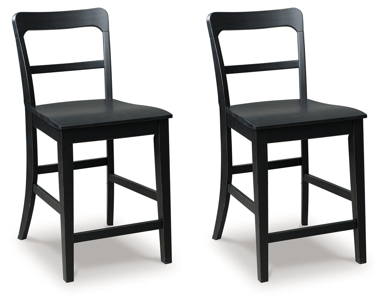 Lullora Furniture - Ashley Furniture - Greddinton Counter Height Barstool (Set of 2) - Counter Height Barstool (Set of 2) / Multi - PCD824-124X2