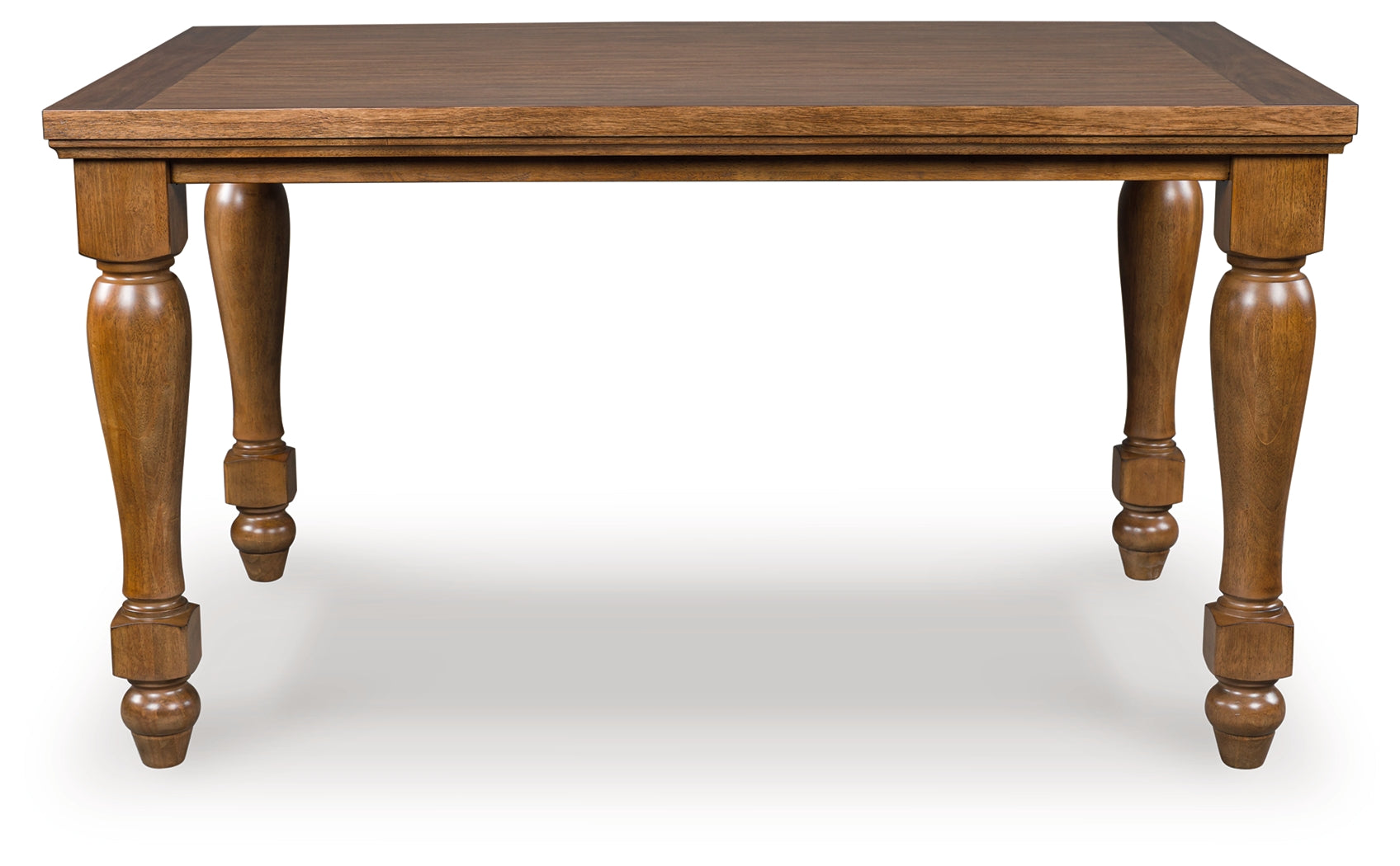 Lullora Furniture - Ashley Furniture - Greddinton Counter Height Dining Table - RECT Dining Room Counter Table / Brown - PCD824-13