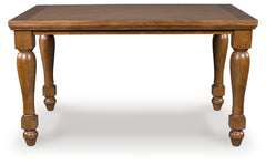 Lullora Furniture - Ashley Furniture - Greddinton Counter Height Dining Table - RECT Dining Room Counter Table / Brown - PCD824-13