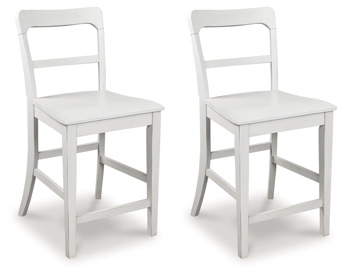 Lullora Furniture - Ashley Furniture - Greddinton Counter Height Barstool (Set of 2) - Counter Height Barstool (Set of 2) / Multi - PCD824-224X2