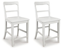 Lullora Furniture - Ashley Furniture - Greddinton Counter Height Barstool (Set of 2) - Counter Height Barstool (Set of 2) / Multi - PCD824-224X2