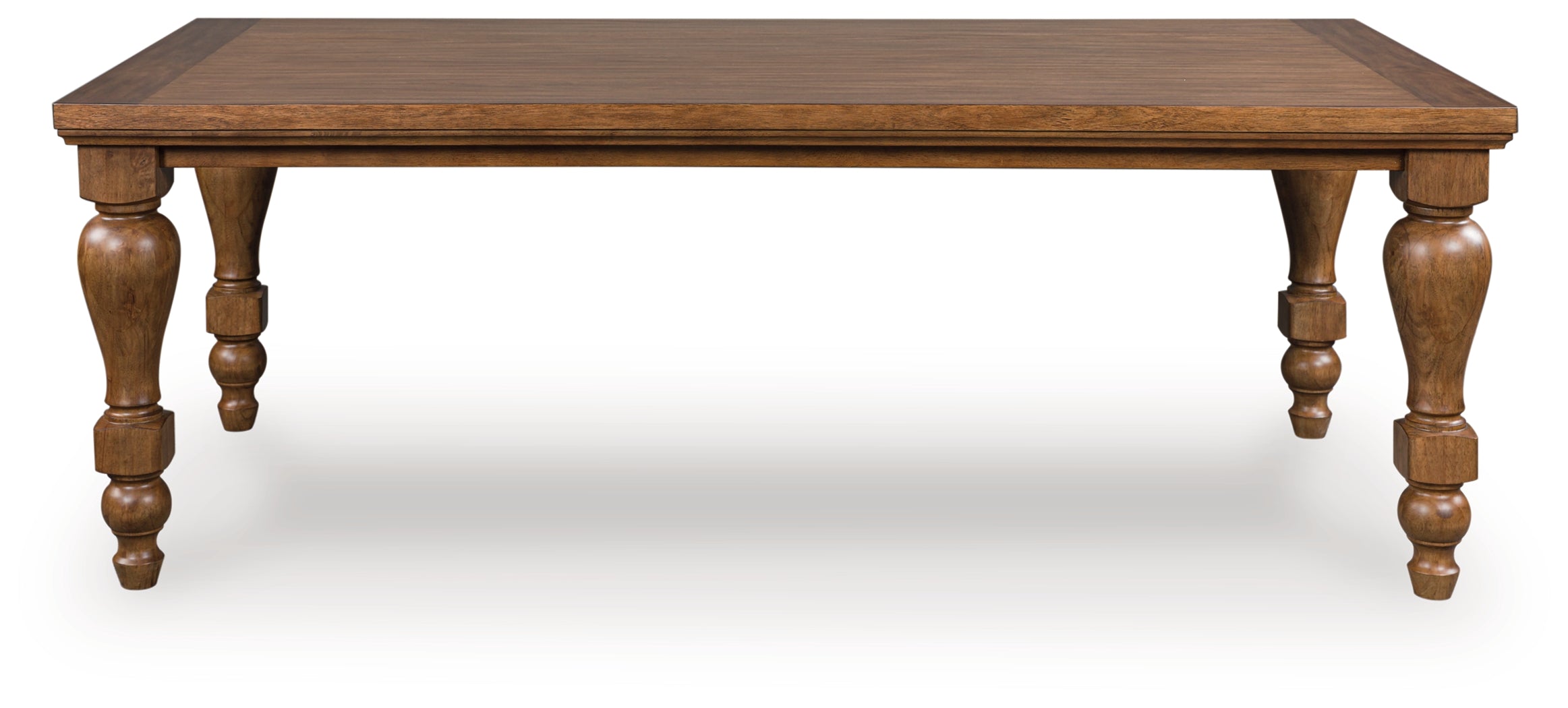 Lullora Furniture - Ashley Furniture - Greddinton Dining Table - Rectangular Dining Room Table / Brown - PCD824-25