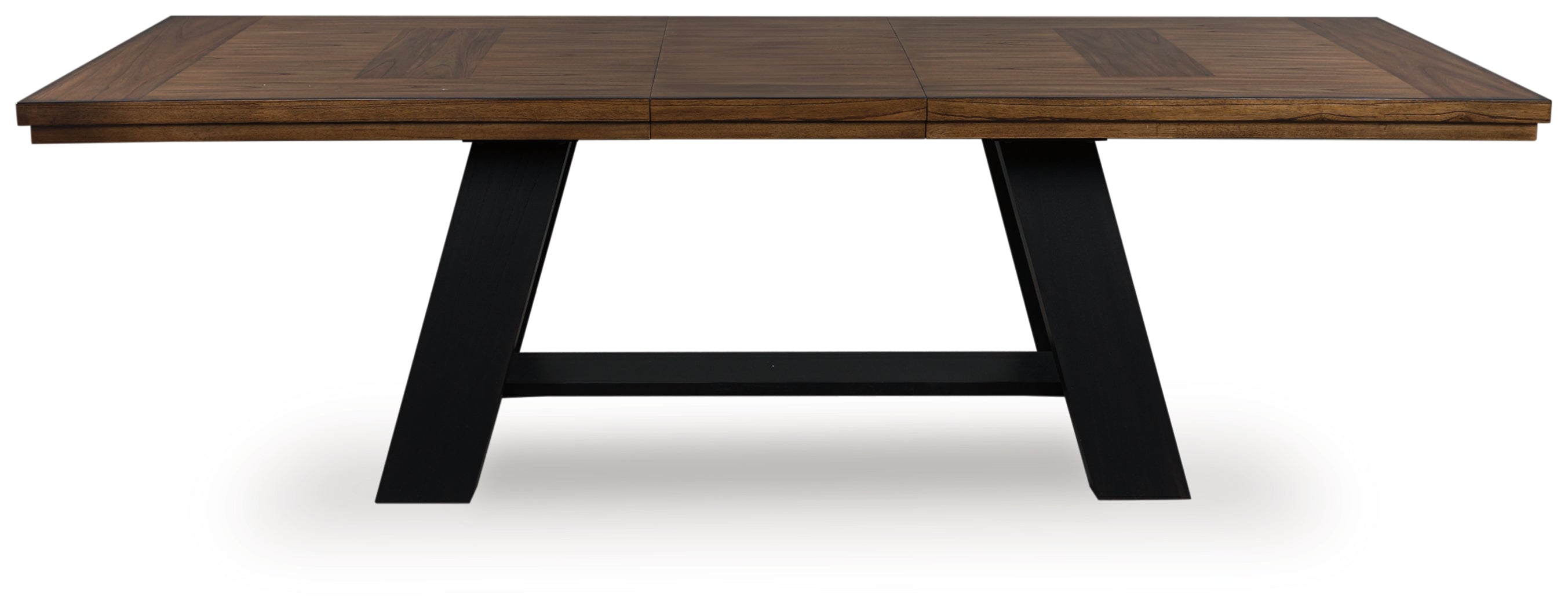 Lullora Furniture - Ashley Furniture - Greddinton Dining Extension Table - Dining Extension Table / Brown/Black - PCD824D11