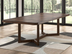 Lullora Furniture - Ashley Furniture - Dilenno Dining Extension Table - RECT Dining Room EXT Table / Dark Brown - PCD857-35