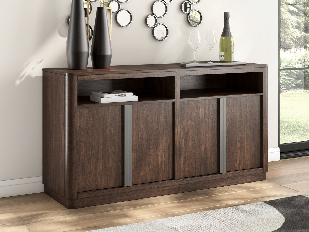 Lullora Furniture - Ashley Furniture - Dilenno Dining Server - Dining Room Server / Dark Brown - PCD857-60