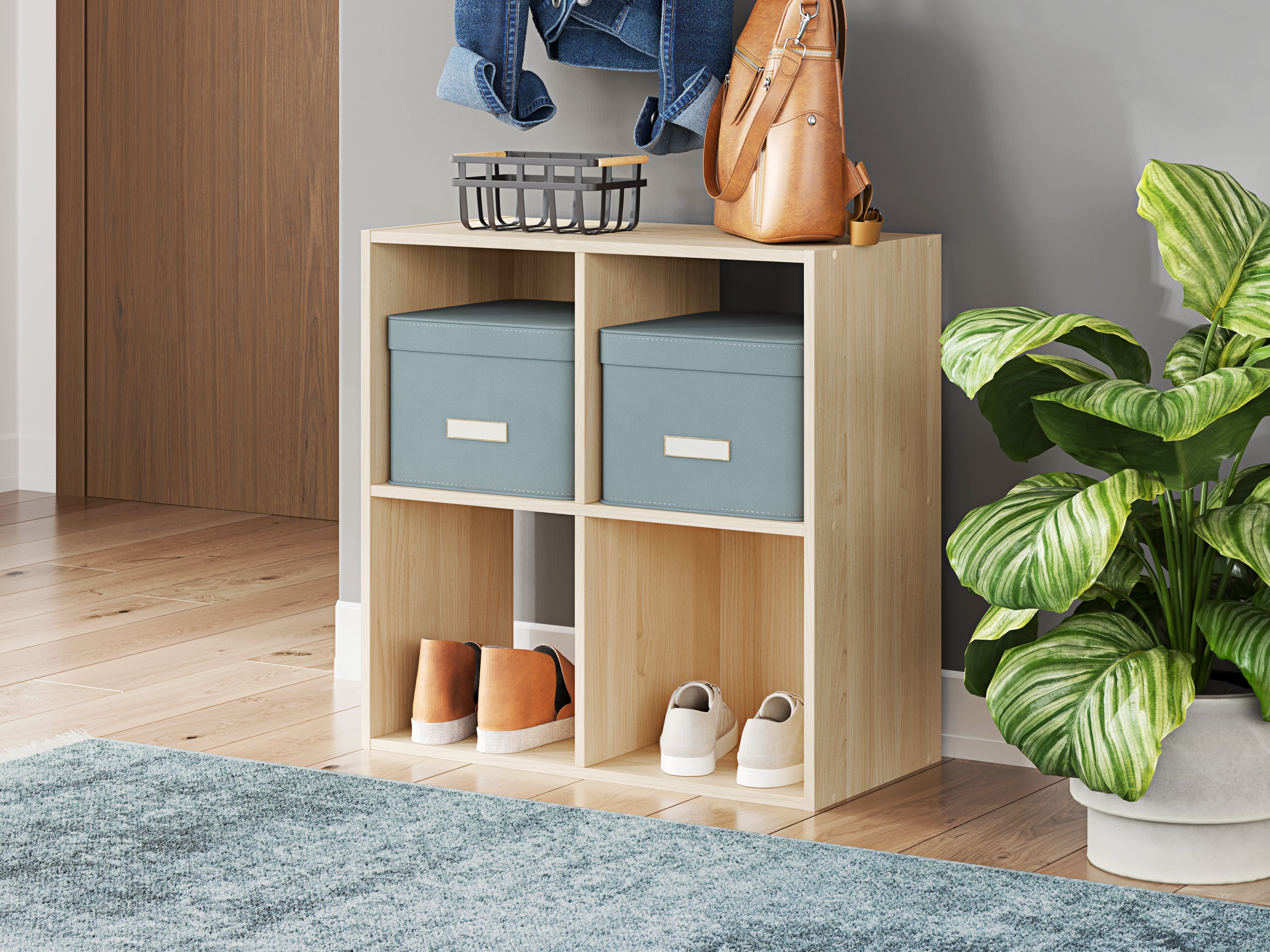 Piperton Nine Cube Organizer