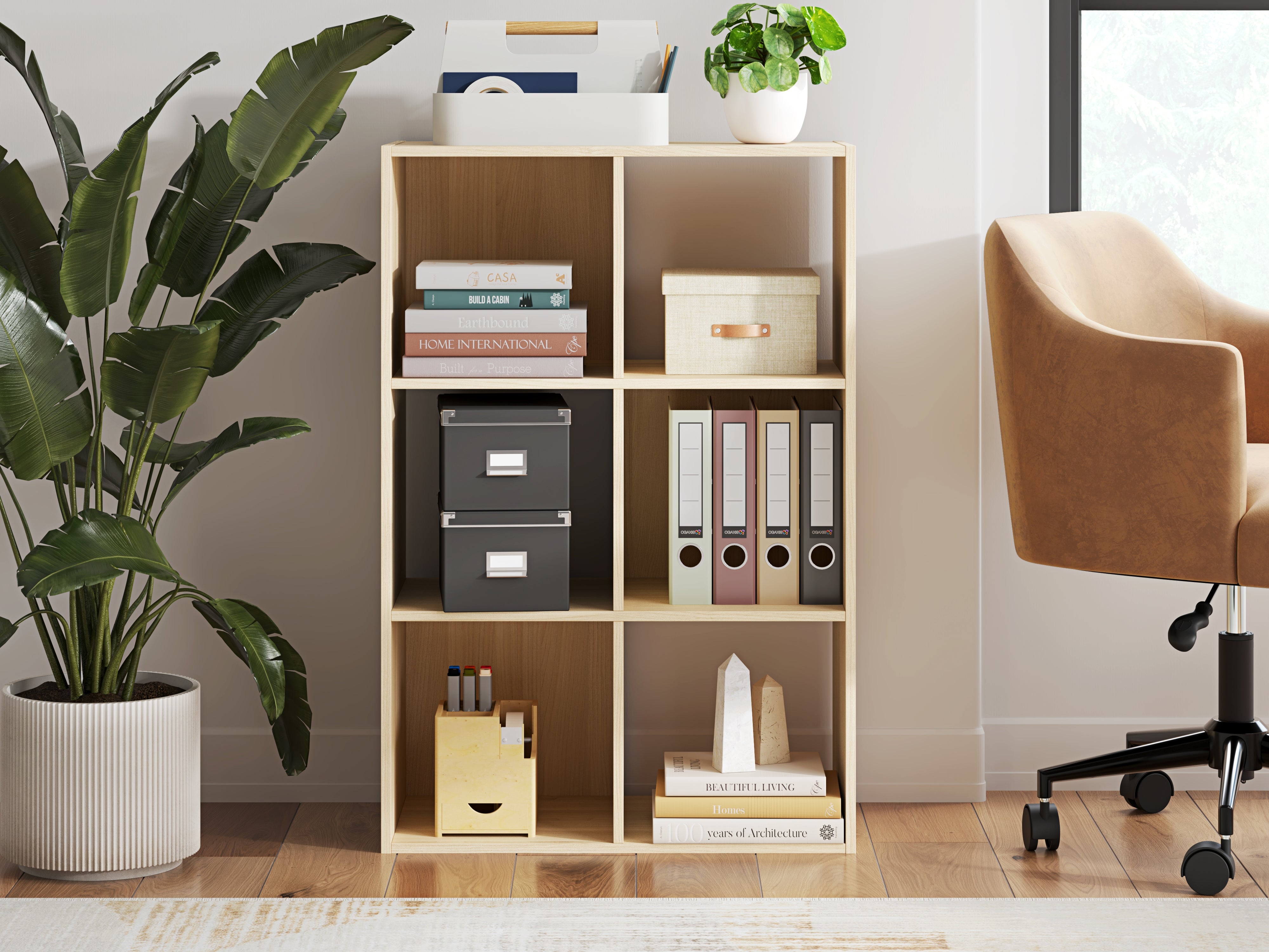 Piperton Nine Cube Organizer
