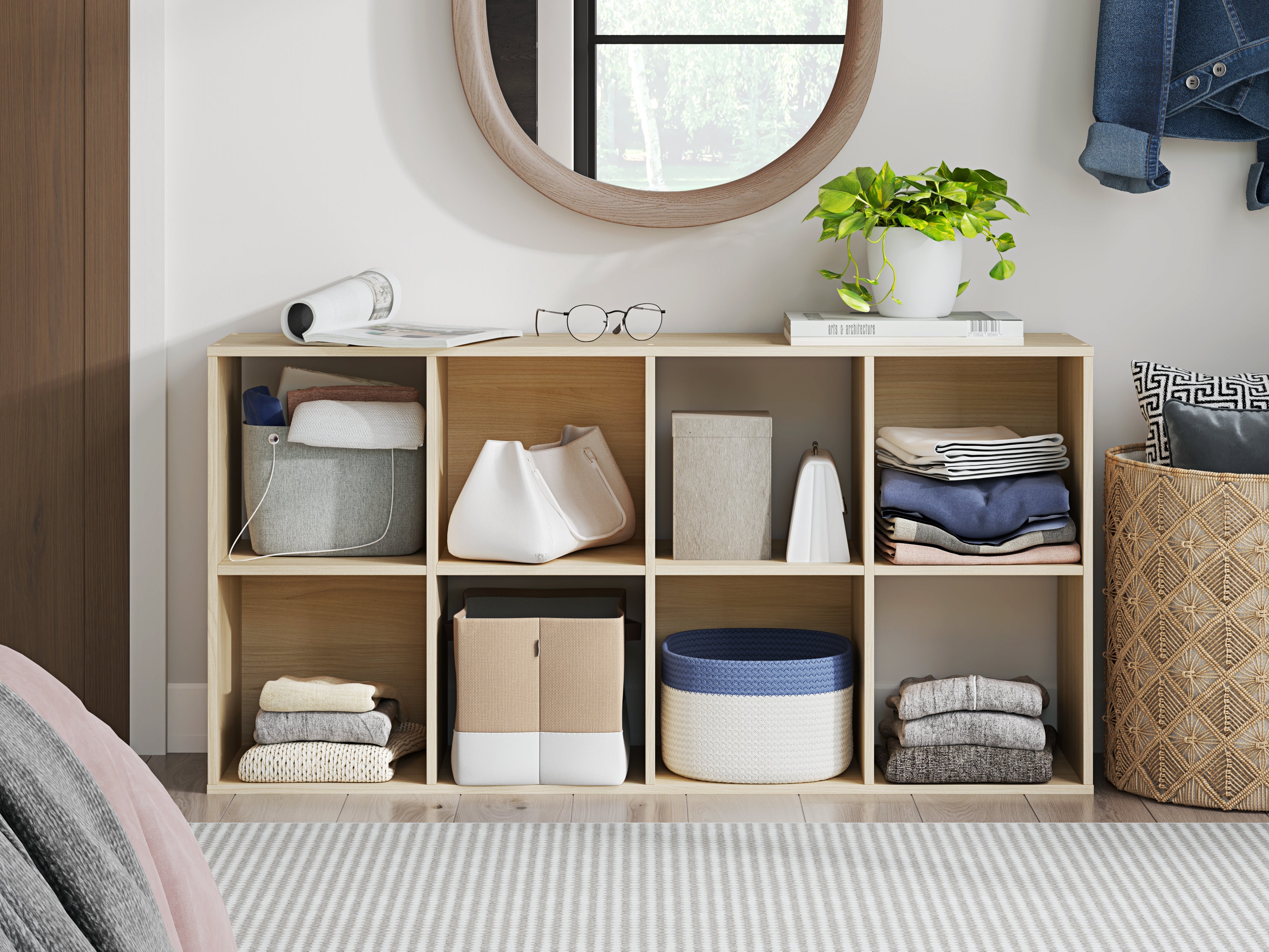 Piperton Nine Cube Organizer
