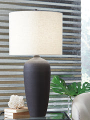 Lullora Furniture - Ashley Furniture - Ryenburg Lighting - Metal Table Lamp (1/CN) / Black - L207584