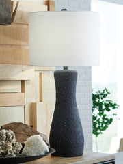 Lullora Furniture - Ashley Furniture - Maykins Lighting - Metal Table Lamp (1/CN) / Black - L207634
