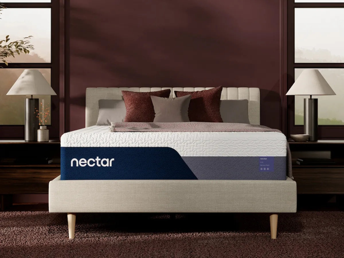 Lullora Furniture - Ashley Furniture - Nectar Luxe Memory Foam 5.1 Mattresses - King / White - M12741