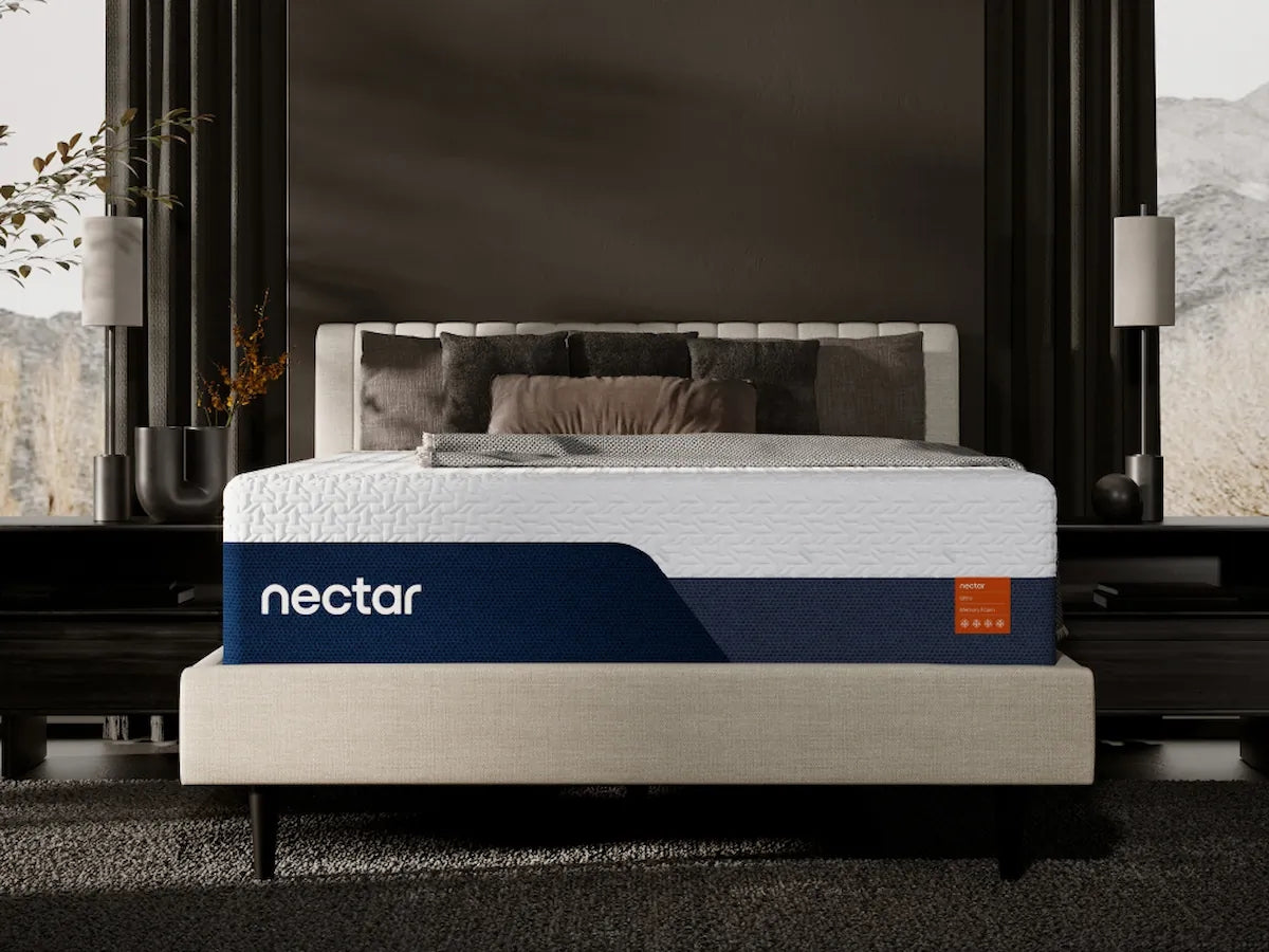 Lullora Furniture - Ashley Furniture - Nectar Ultra Memory Foam 5.1 Mattresses - King / White - M12841CR