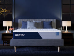 Lullora Furniture - Ashley Furniture - Nectar Classic Hybrid 5.1 Mattresses - Full / White - M14021