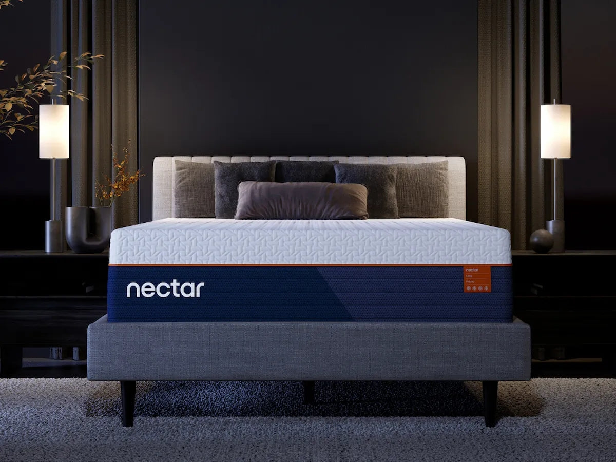 Lullora Furniture - Ashley Furniture - Nectar Ultra Hybrid 5.1 Mattresses - California King / White - M14351CR