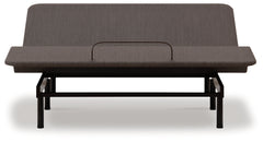 Lullora Furniture - Ashley Furniture - Comfort Classic Adj Base Queen Adjustable Base - Queen Adjustable Base / Black - M1X1132